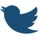 Twitter徽标-链接到Twitter帐户